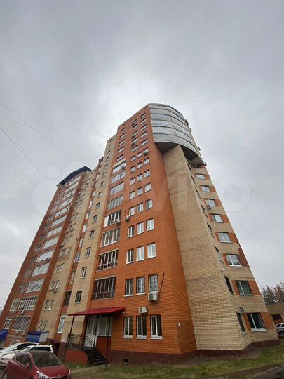 3-к. квартира, 116 м², 13/15 эт.