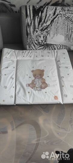 Детский матрасик для пеленального стола