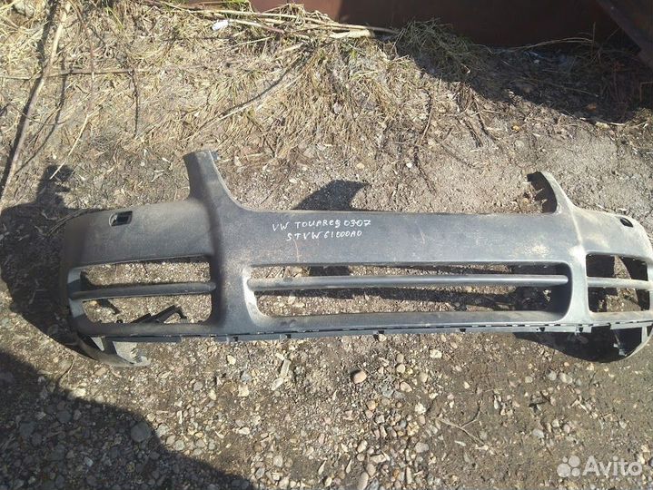 Бампер передний Volkswagen Touareg