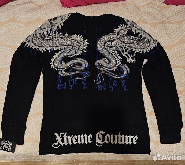 Пуловер Xtreme Couture by Affliction Dragon