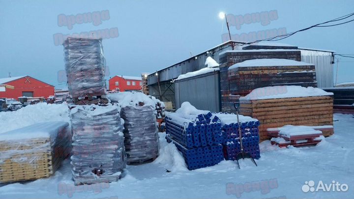 Опалубка для монолитных перекрытий