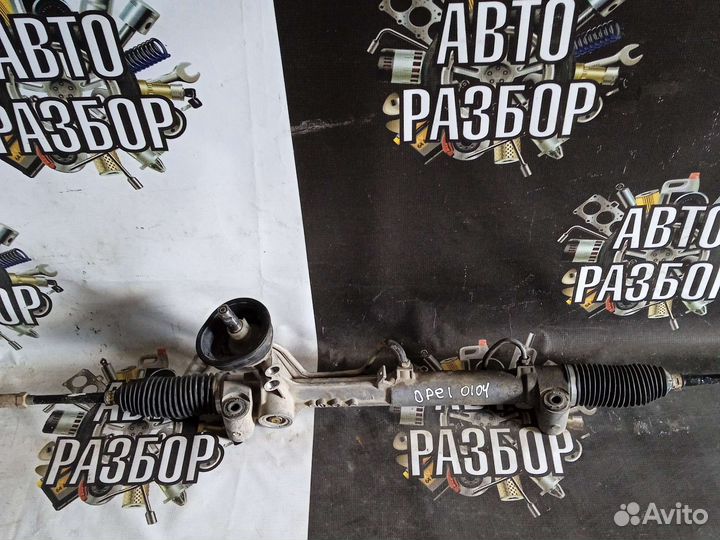 Рулевая рейка Opel Astra h 2008года