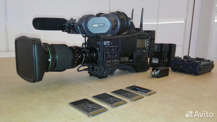 Panasonic AG HPX-600