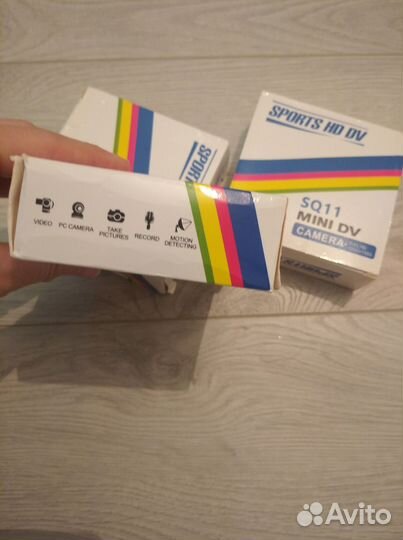 Камера SQ11 mini dv