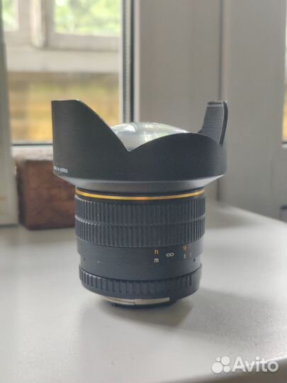 Объектив Samyang 14mm f/2.8 ED AS IF UMC Nikon F