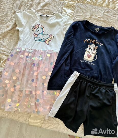 Брльшой пакет для девочки