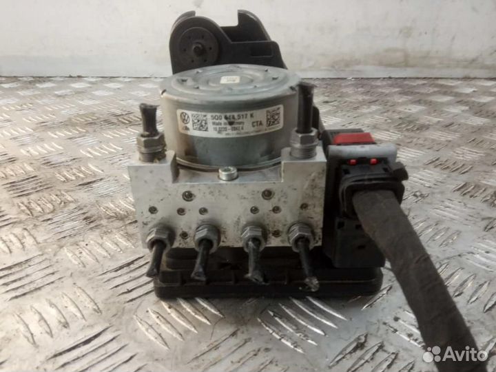 Блок управления тормозами/насос ABS Volkswagen Gol