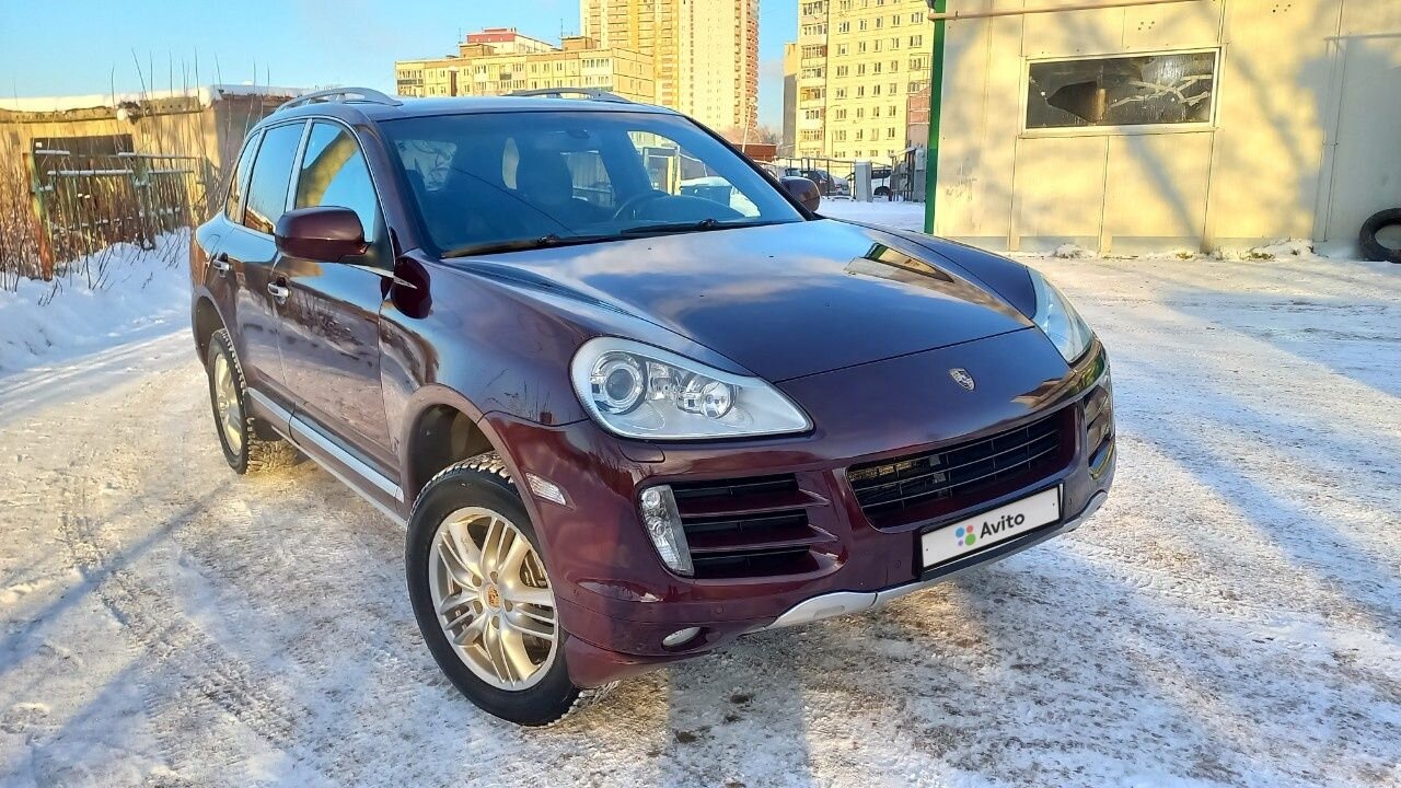 Porsche Cayenne: фото владельца