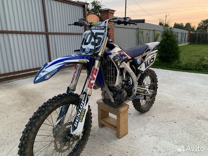Yamaha yz250f