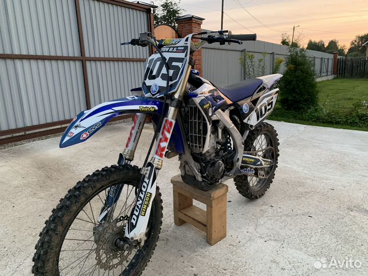 Yamaha yz250f