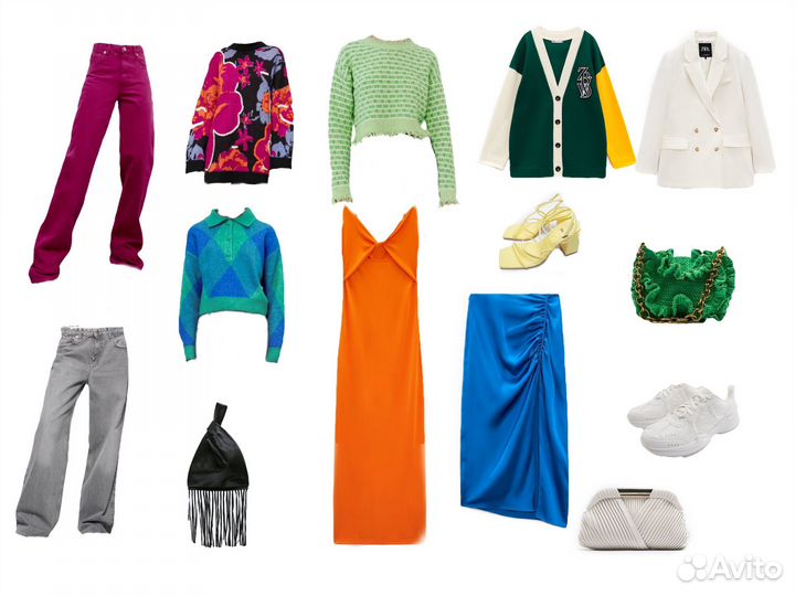 Стилист разбор гардероба