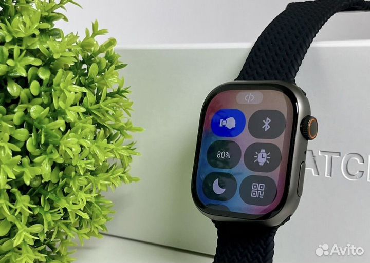 Apple watch 8-9-10 41,45 mm (новые с гарантией)