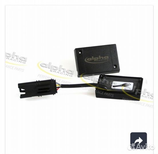 Выключ. зажигания+ антенна AlphaRacing bmw s1000rr