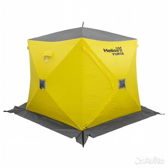 Палатка зима утепленная юрта Helios