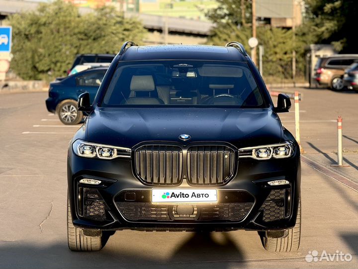 BMW X7 3.0 AT, 2020, 134 000 км