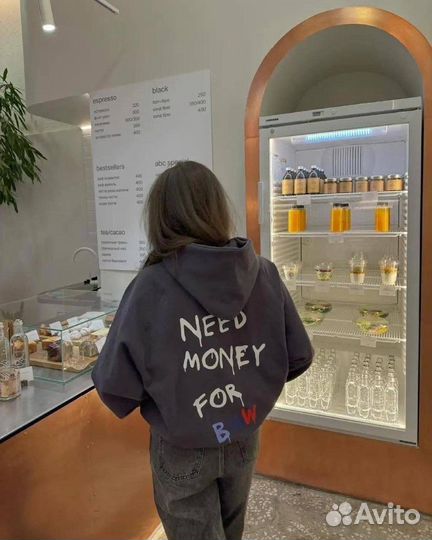 Худи женское