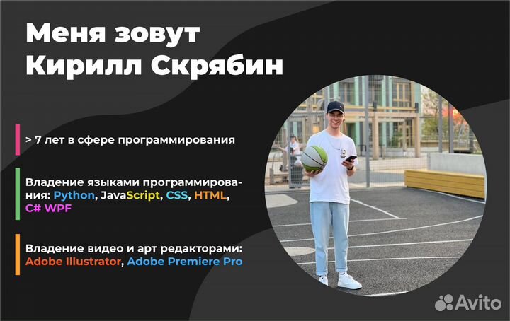 Программист Python и JavaScript