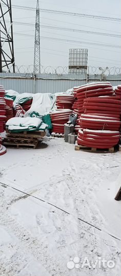 Гофра кабельная 40мм, влагостойкая