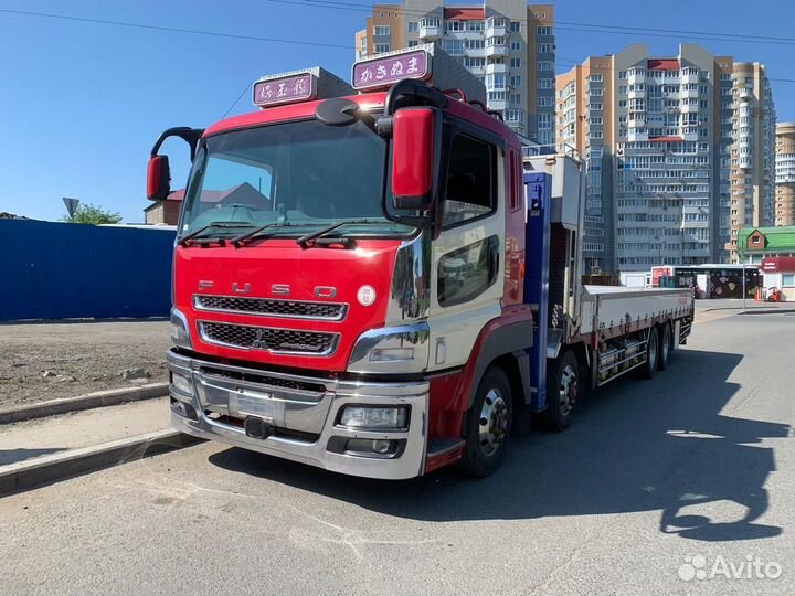 Mitsubishi Fuso Super Great с КМУ, 2013