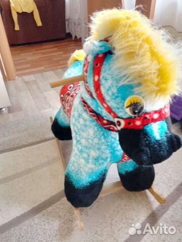 Качалка лошадь