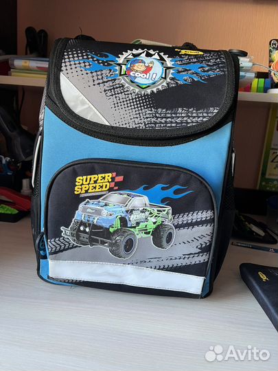 Рюкзак портфель для мальчика