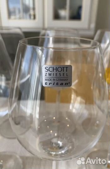 Бокалы CRU Classic от schott zwiesel