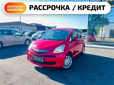 Toyota Ractis 1.3 CVT, 2005, 276 000 км