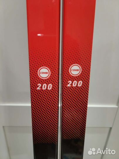 Беговые лыжи Madshus combi 200 с креплениями