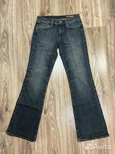 Джинсы со стразами taya 28р