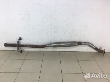 Средняя часть глушителя (резонатор)