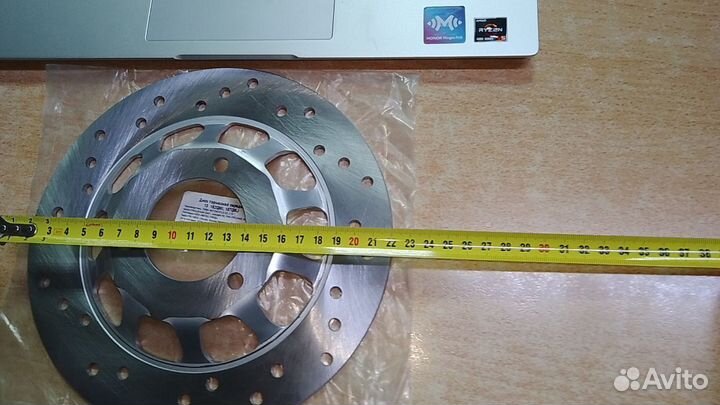 Диск тормозной передний на скутер 152 QMI, 157QMJ