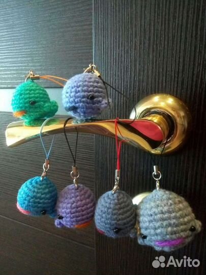 Вязаные игрушки №3