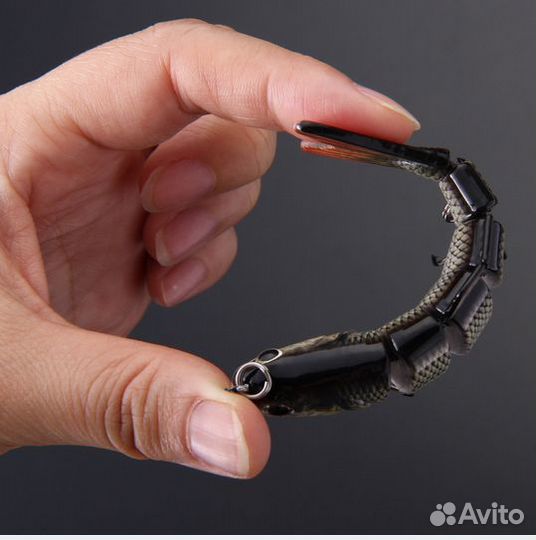 Воблер составной свимбейт 10 см, 17 гр. крючок #6