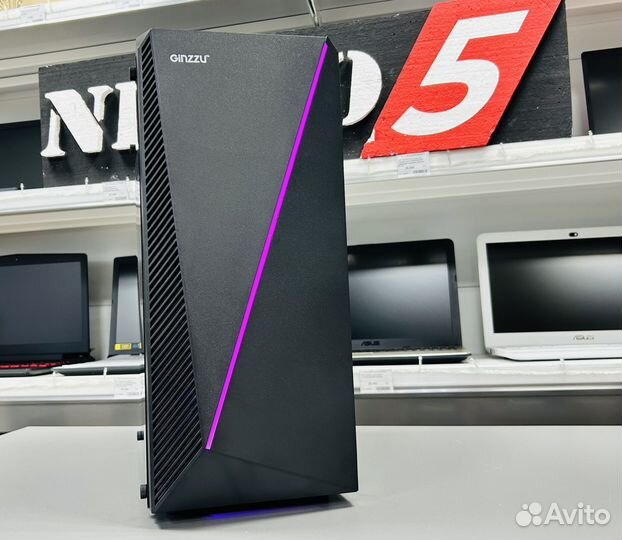 Игровой Компьютер Core i3-10100f