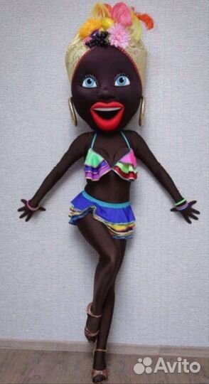 Аниматор, Ростовая кукла