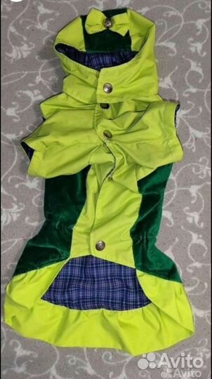 Кофточки для маленькой собачки, дождевик, платье