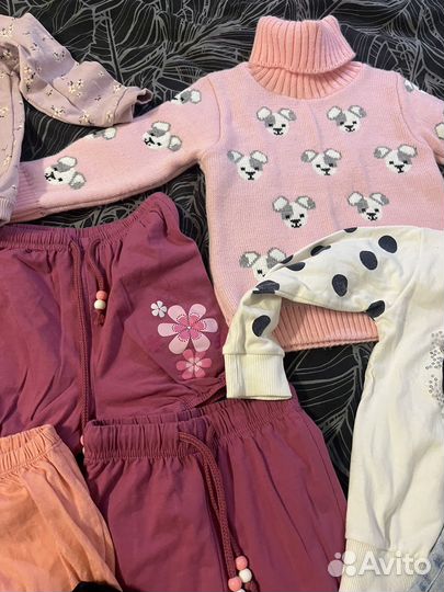 Пакет вещей для девочки 92-98