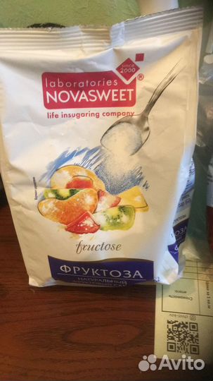 Фруктоза Novasweet 1 кг