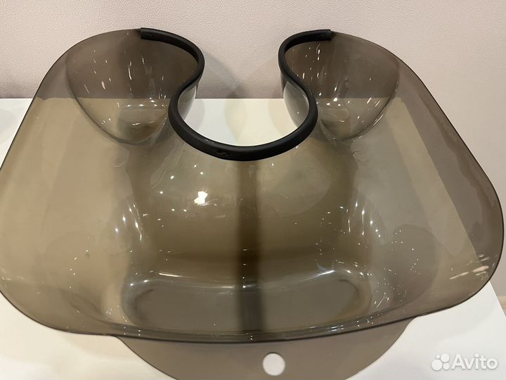 Ванночка для мытья головы пластик