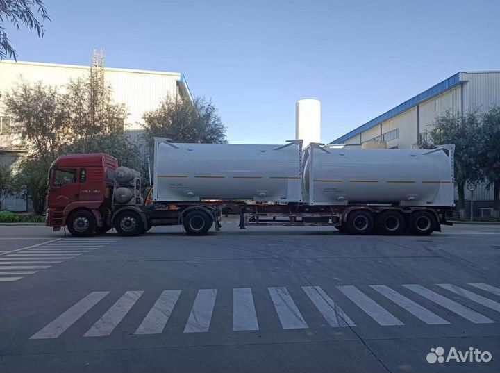 Танк контейнер для О2,N2,Ar,CO2