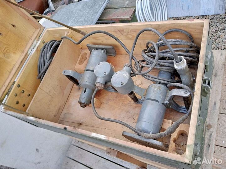 Ящик с эл.инструментом СССР