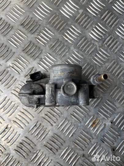Заслонка дроссельная Opel Corsa D 1.2 1.4