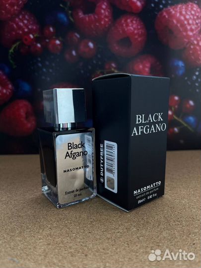 Parfume Black Afgano Nasomatto 25ml