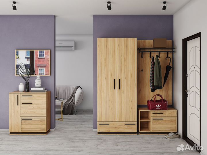 Модена Прихожая Комплектация 2