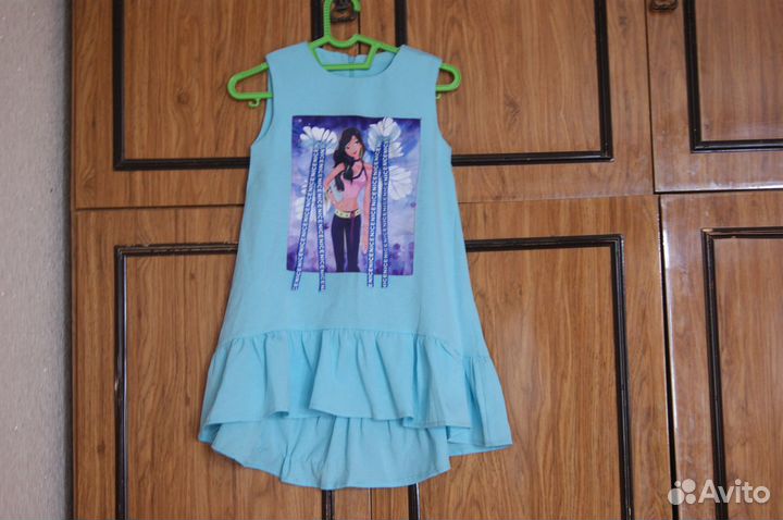 Туника на девочку новая