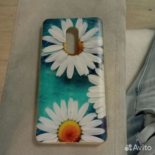 Чехол на редми нот