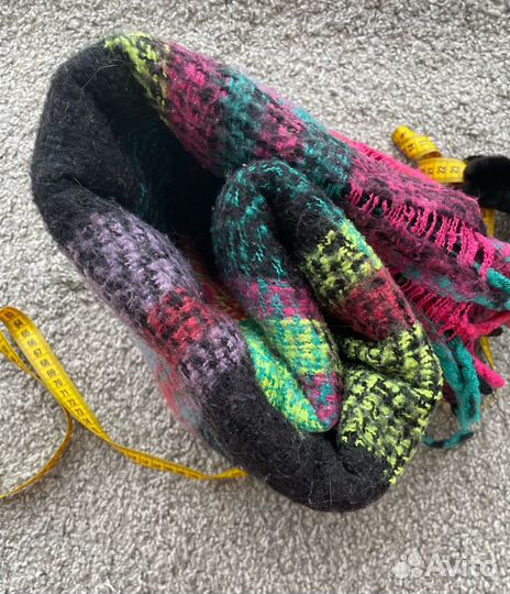 Шарфы и палантины