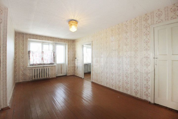 2-к. квартира, 43 м², 4/5 эт.
