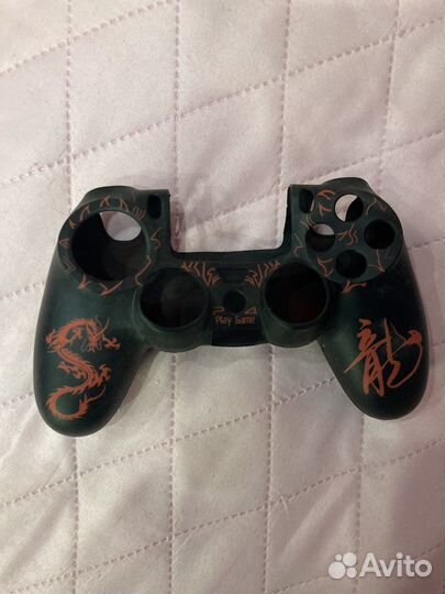 Sony PS4 pro+ 2 геймпад, чехол на геймпад