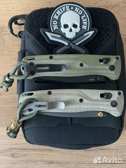 Нож складной туристический